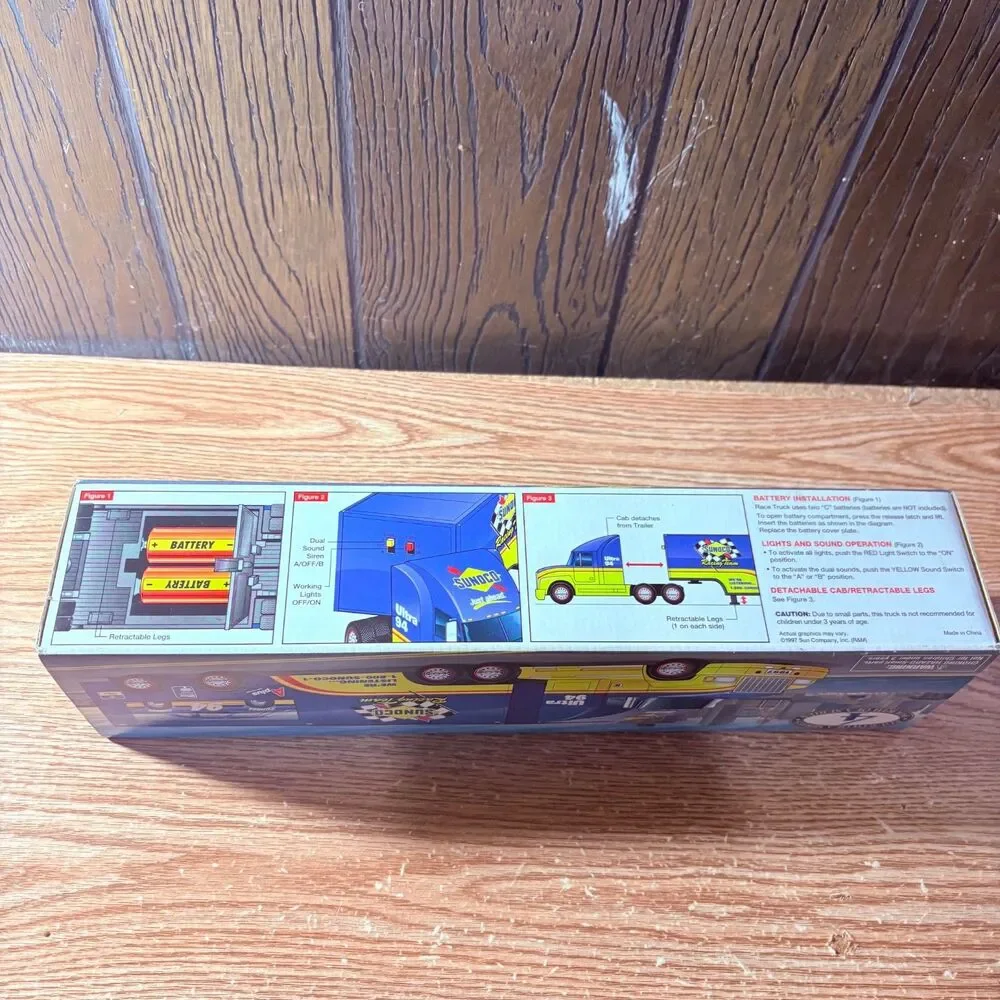 Sunoco Racing Team Truck 1997 Collector's Edition Die Cast Truck New In Box